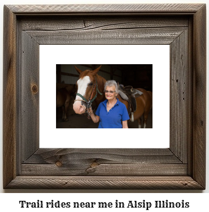 trail rides near me in Alsip, Illinois